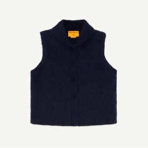 Guest in Residence Cashmere Vest